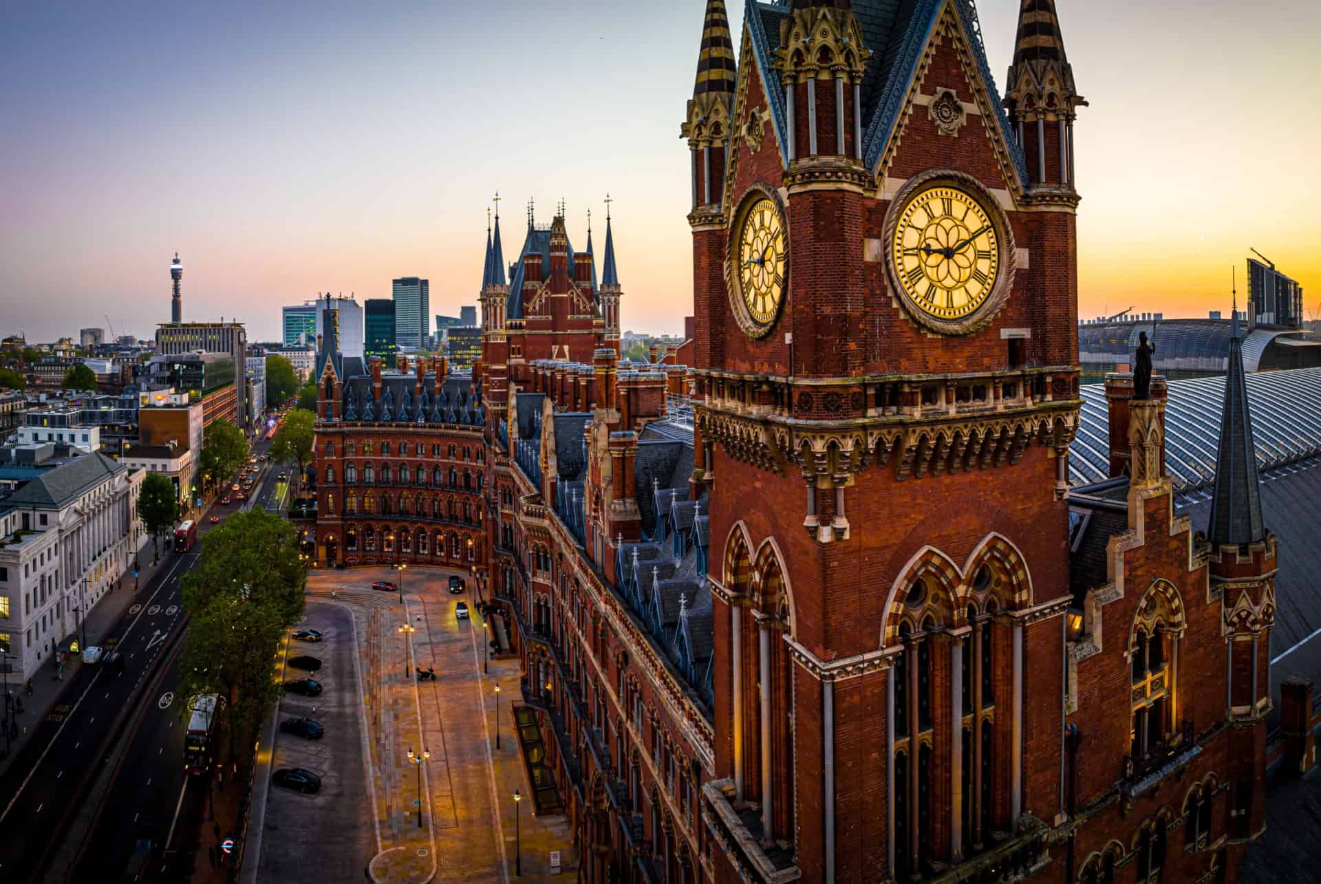 londres gare st pancras londres gare st pancras