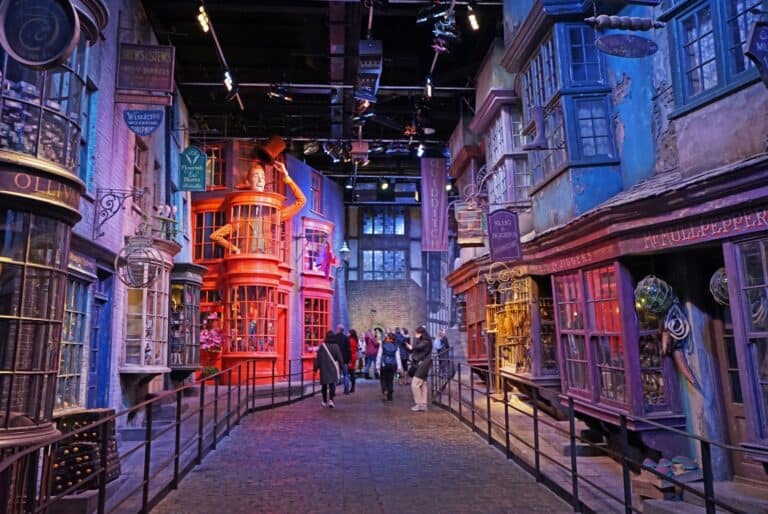Visite des studios Warner Bros.
