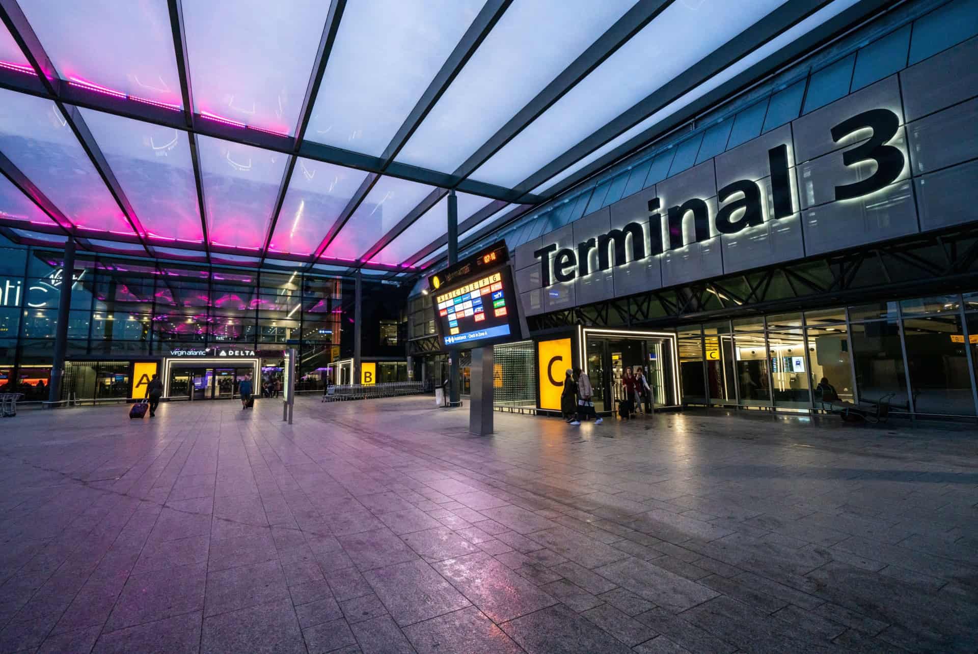 terminal 3 aeroport heathrow londres terminal 3 aeroport heathrow londres