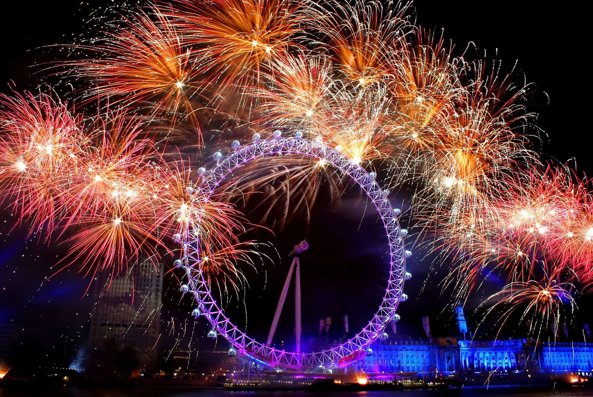 nouvel an feux artifices nouvel an feux artifices