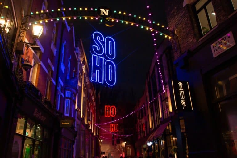 Visite guidée de Soho, musique & pubs