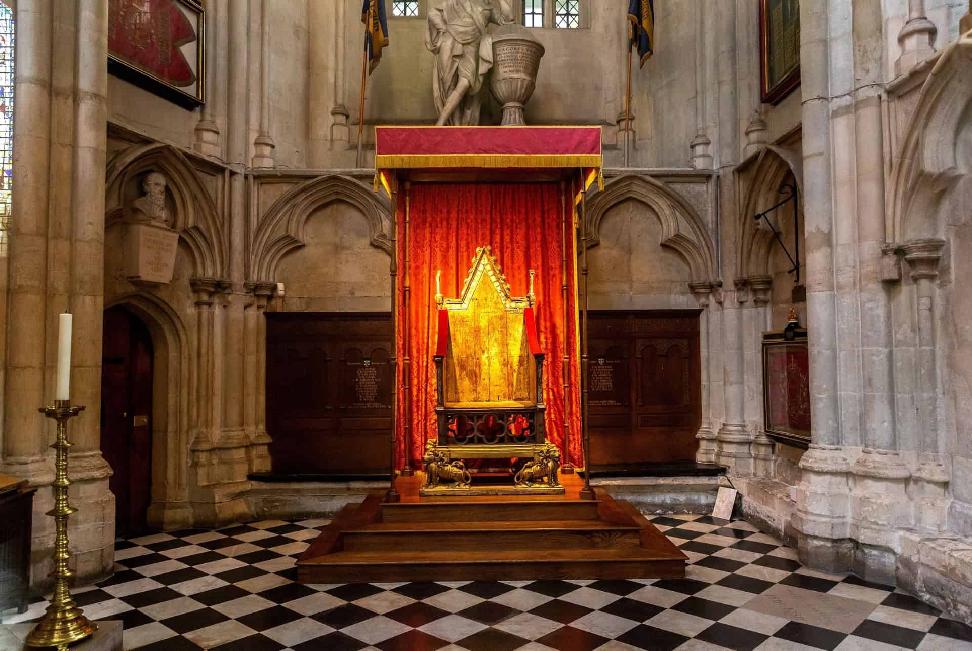 trone de couronnement abbaye de westminster trone de couronnement abbaye de westminster