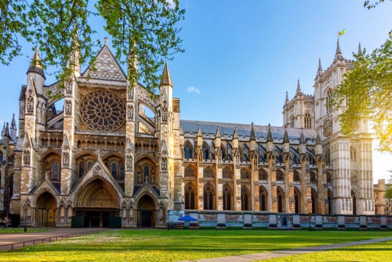 Billet d’entrée à l’abbaye de Westminster