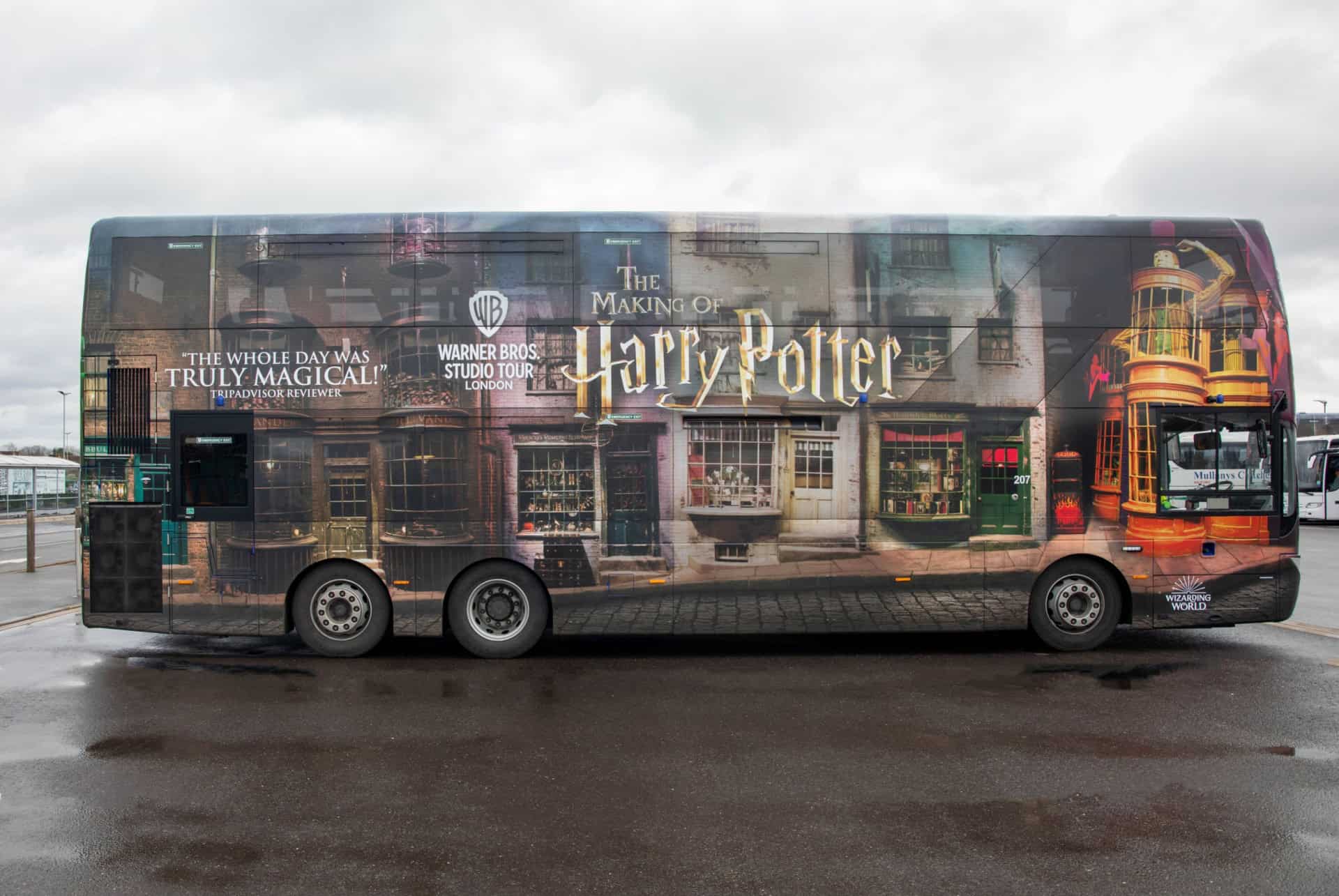 bus studios harry potter londres bus studios harry potter londres