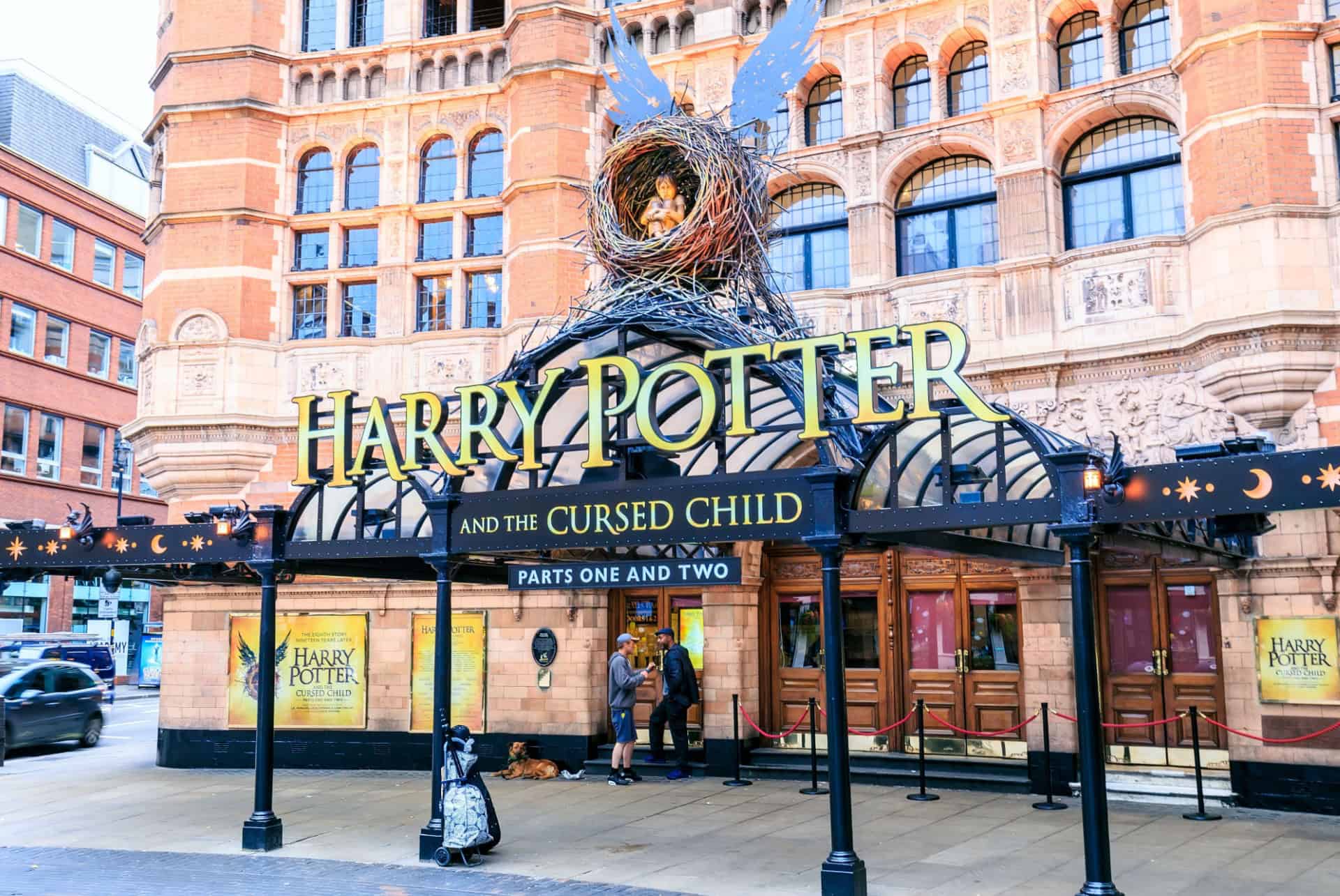 harry potter and the cursed child harry potter and the cursed child