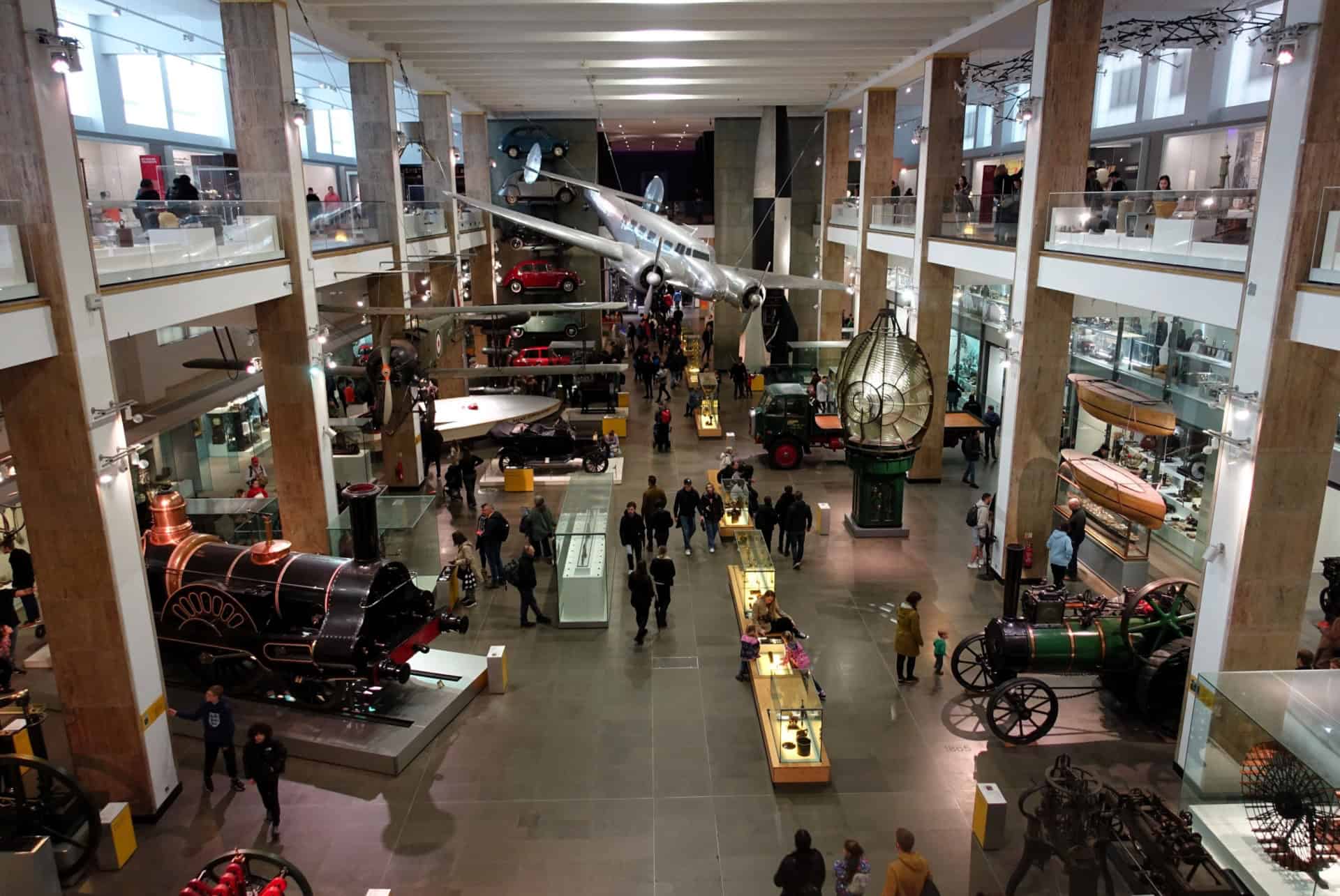 musees de londres le musee de la science
