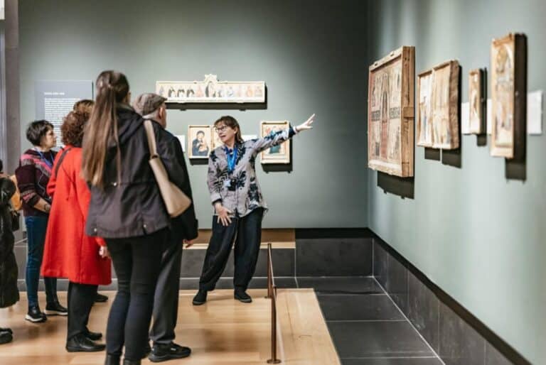 Visite guidée & afternoon tea à la National Gallery