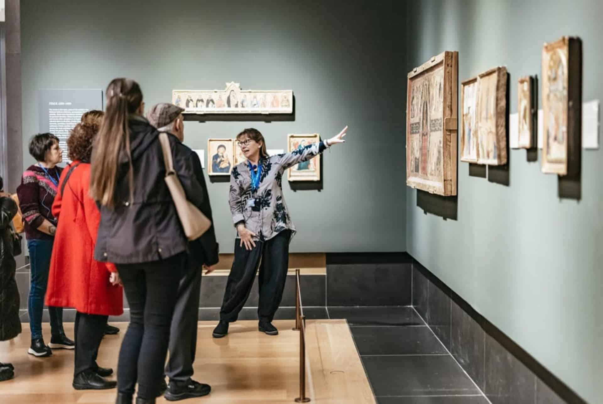 musees de londres visite guidee a la national gallery