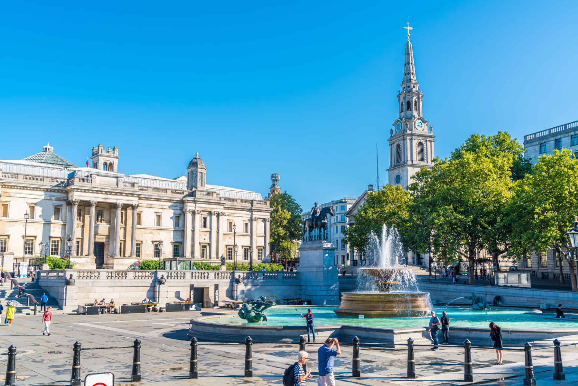 place de trafalgar square