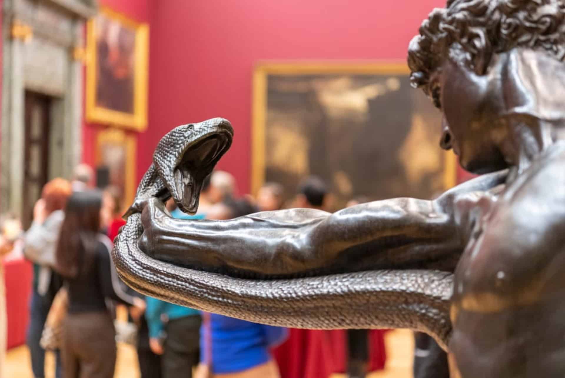 statue a la galerie tate britain