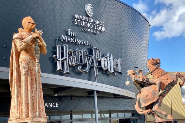 Visite des studios Warner Bros Harry Potter avec transferts