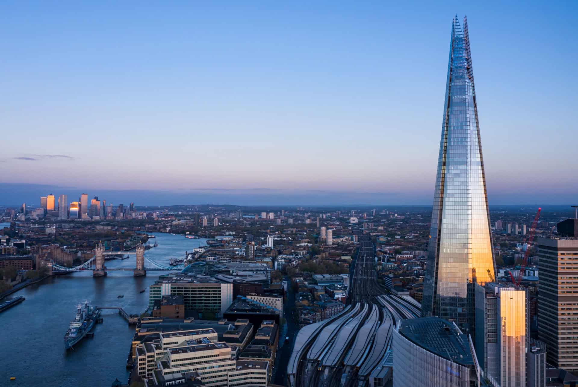 the view from the shard the view from the shard