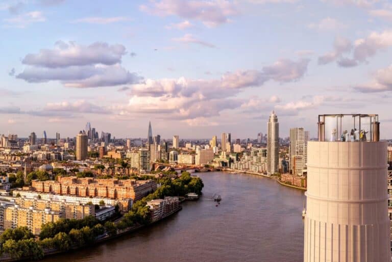 L'ascenseur The Chimney 