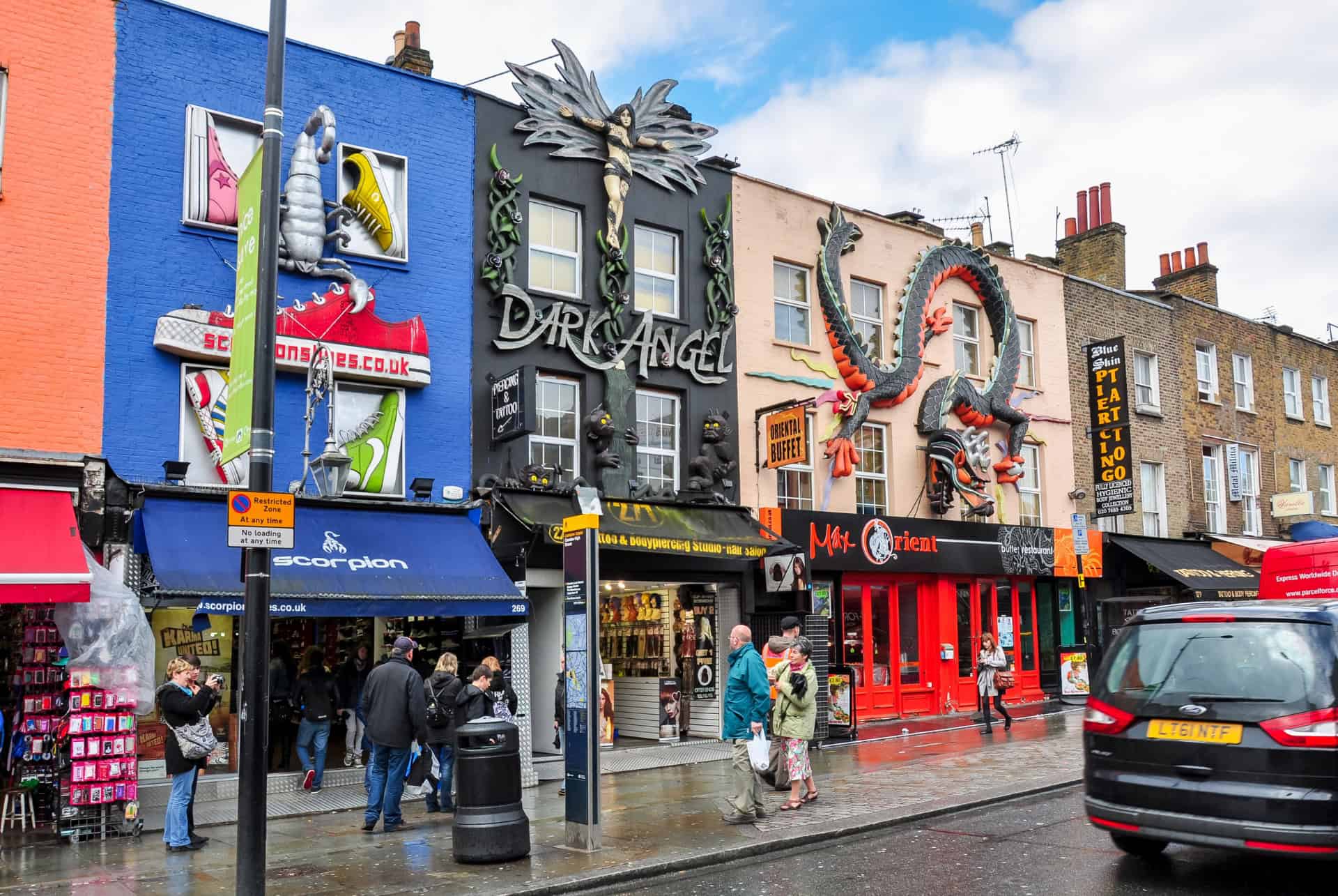 camden town londres 3 jours camden town londres 3 jours