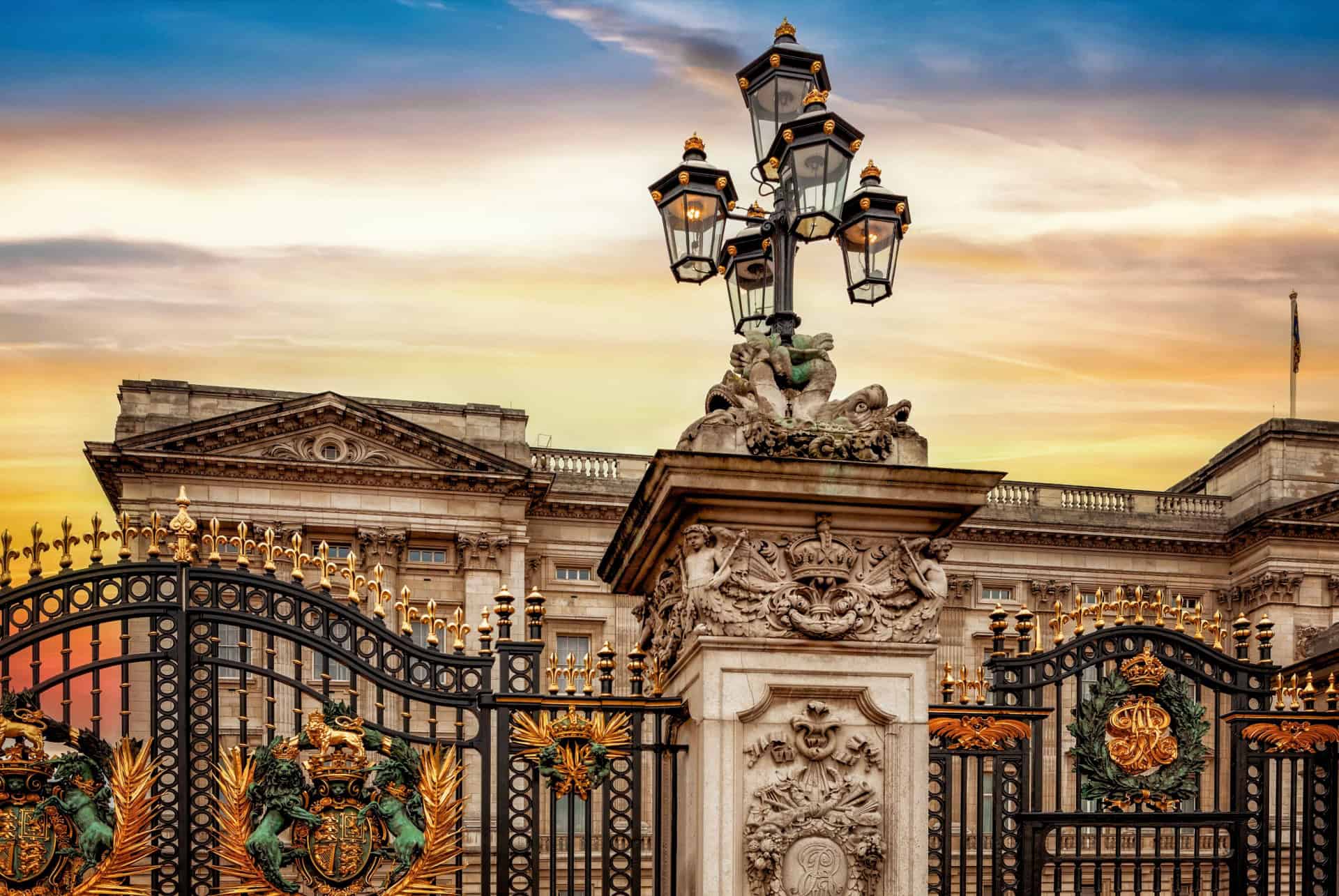 histoire du backingham palace