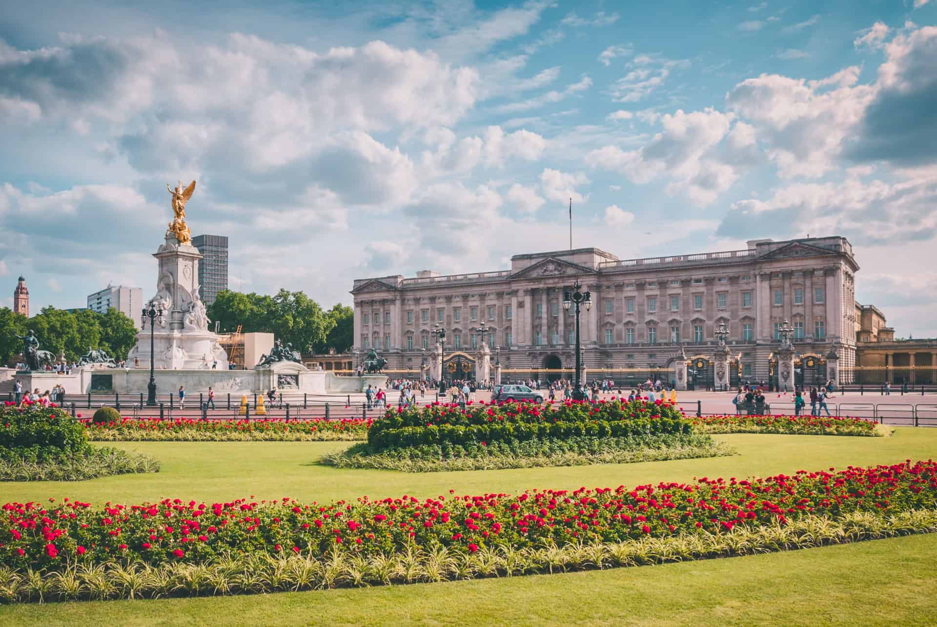 Les jardins du Buckingham Palace Les jardins du Buckingham Palace