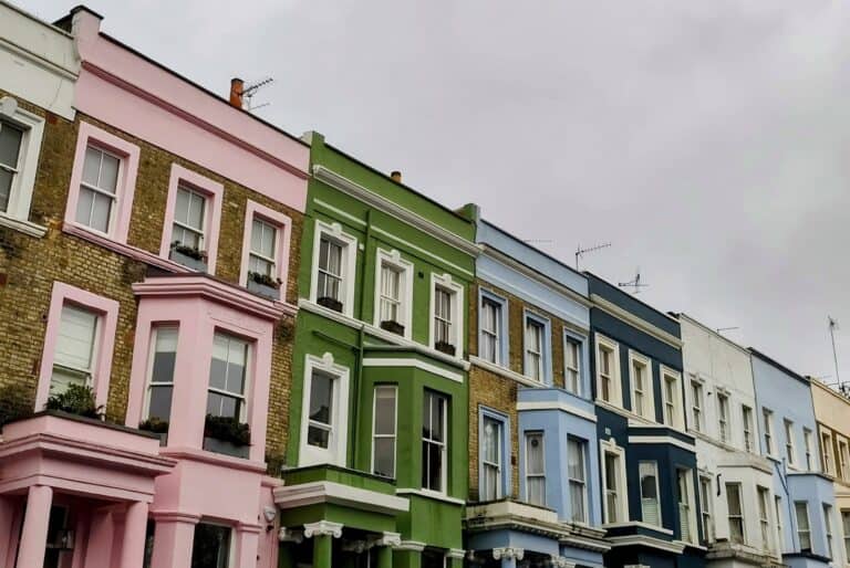 Visite à pied de Notting Hill