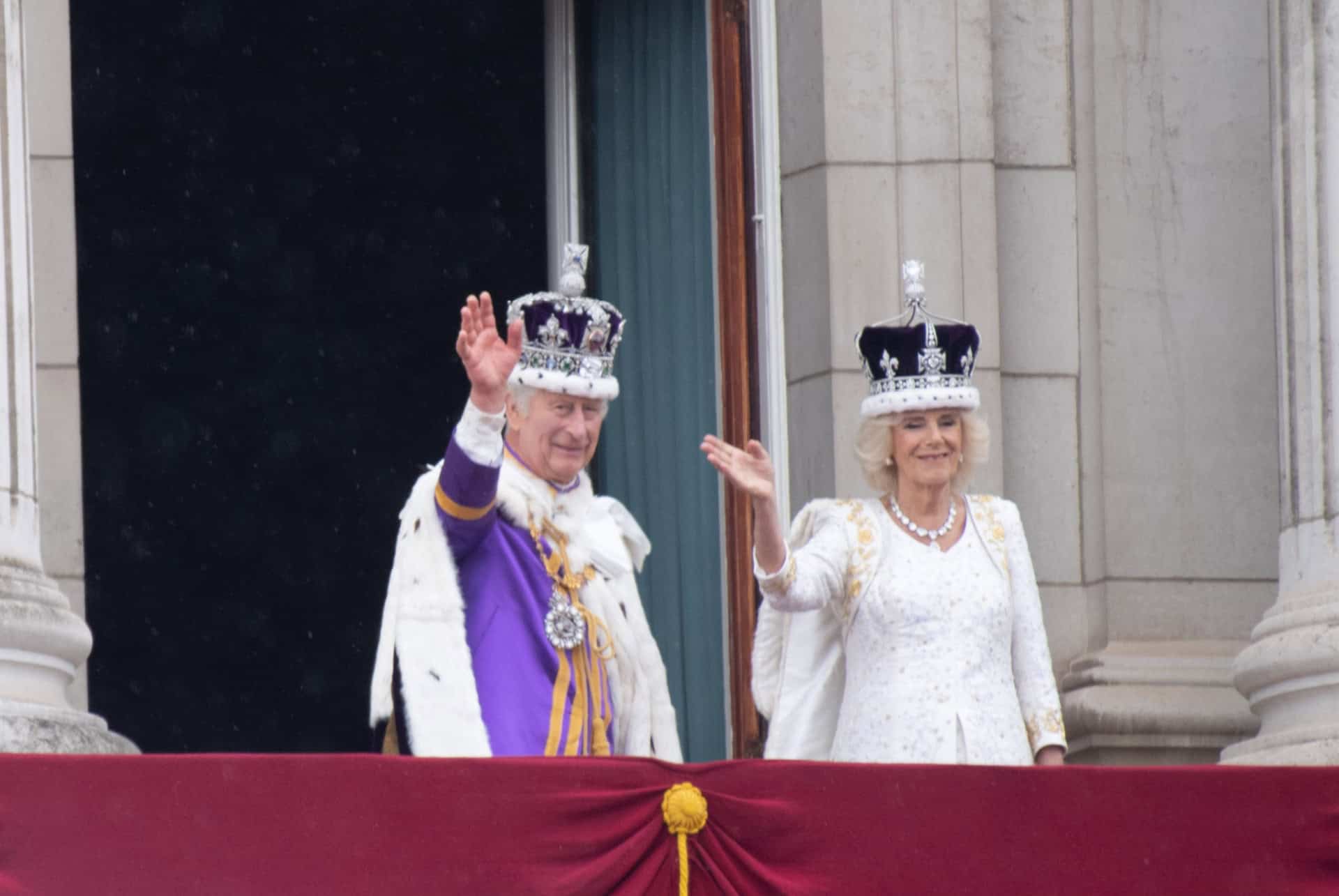 roi Charles III et la reine Camilla