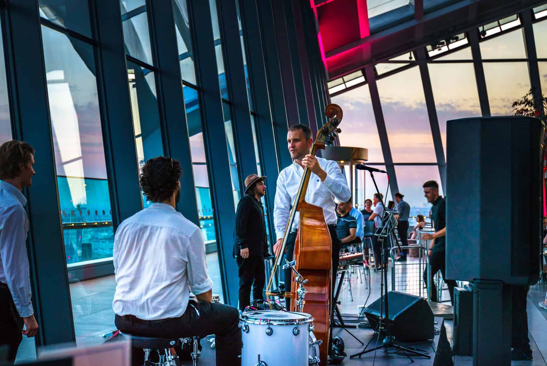 sky garden concert de jazz sky garden concert de jazz