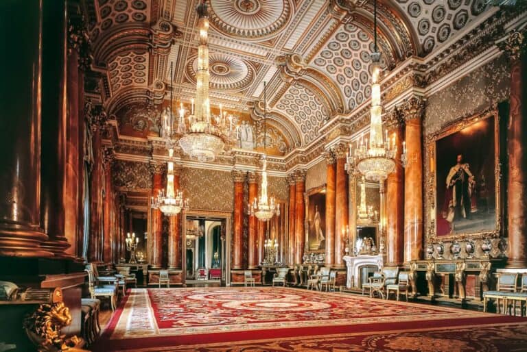 Admission aux State Rooms