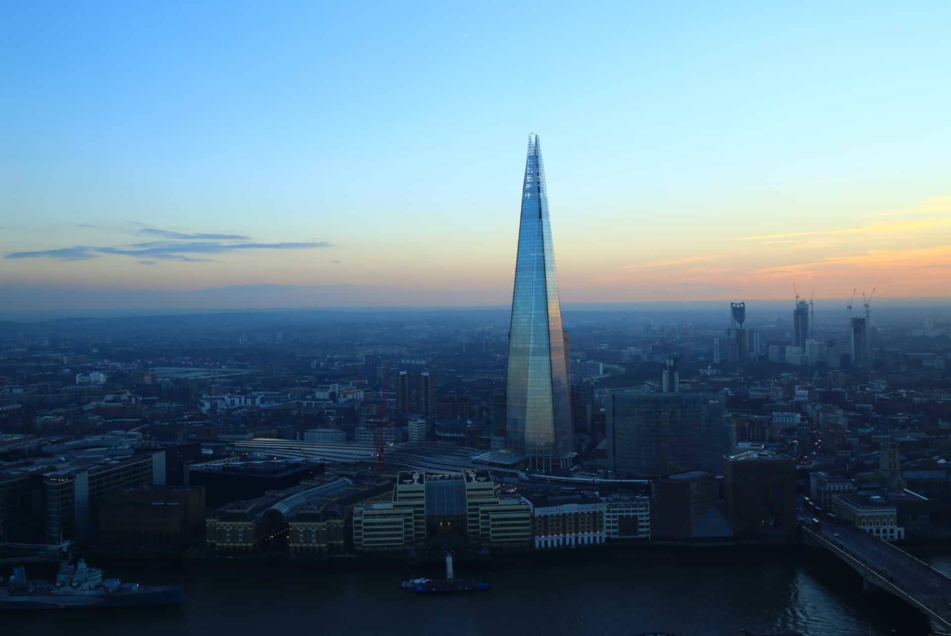 the shard observatoire londres