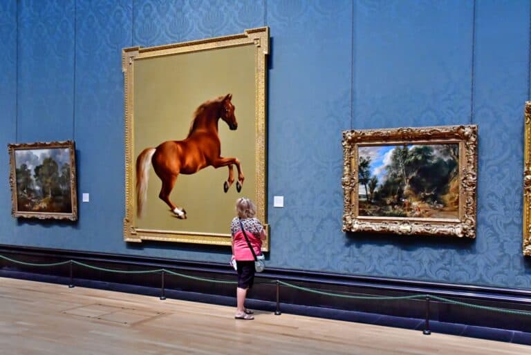 Visite guidée de la National Gallery