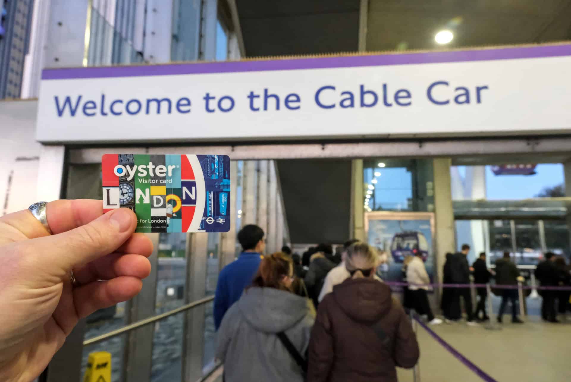 visitor oyster card visitor oyster card