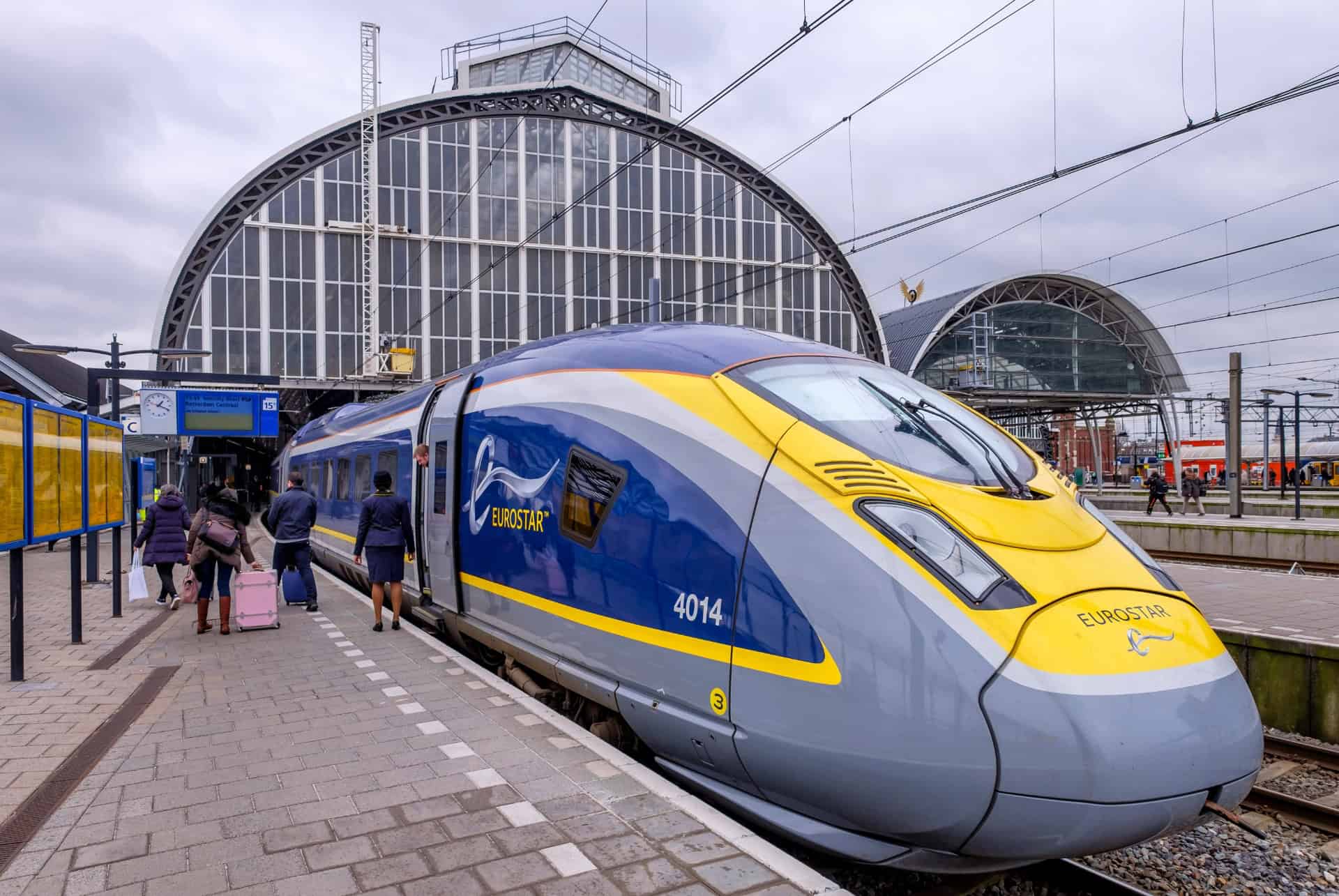 train eurostar train eurostar