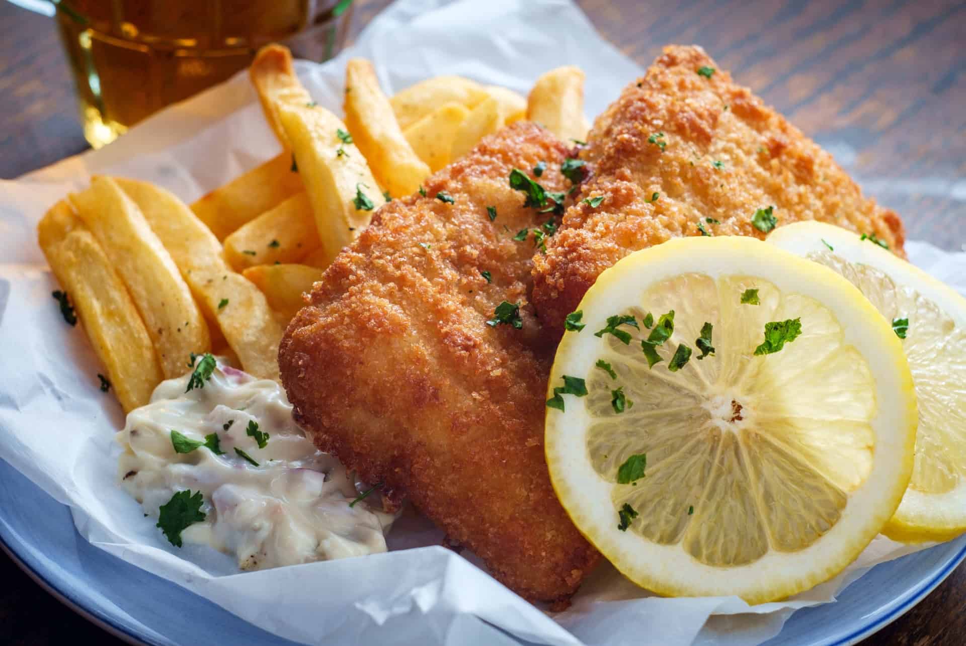 fish and chips fish and chips