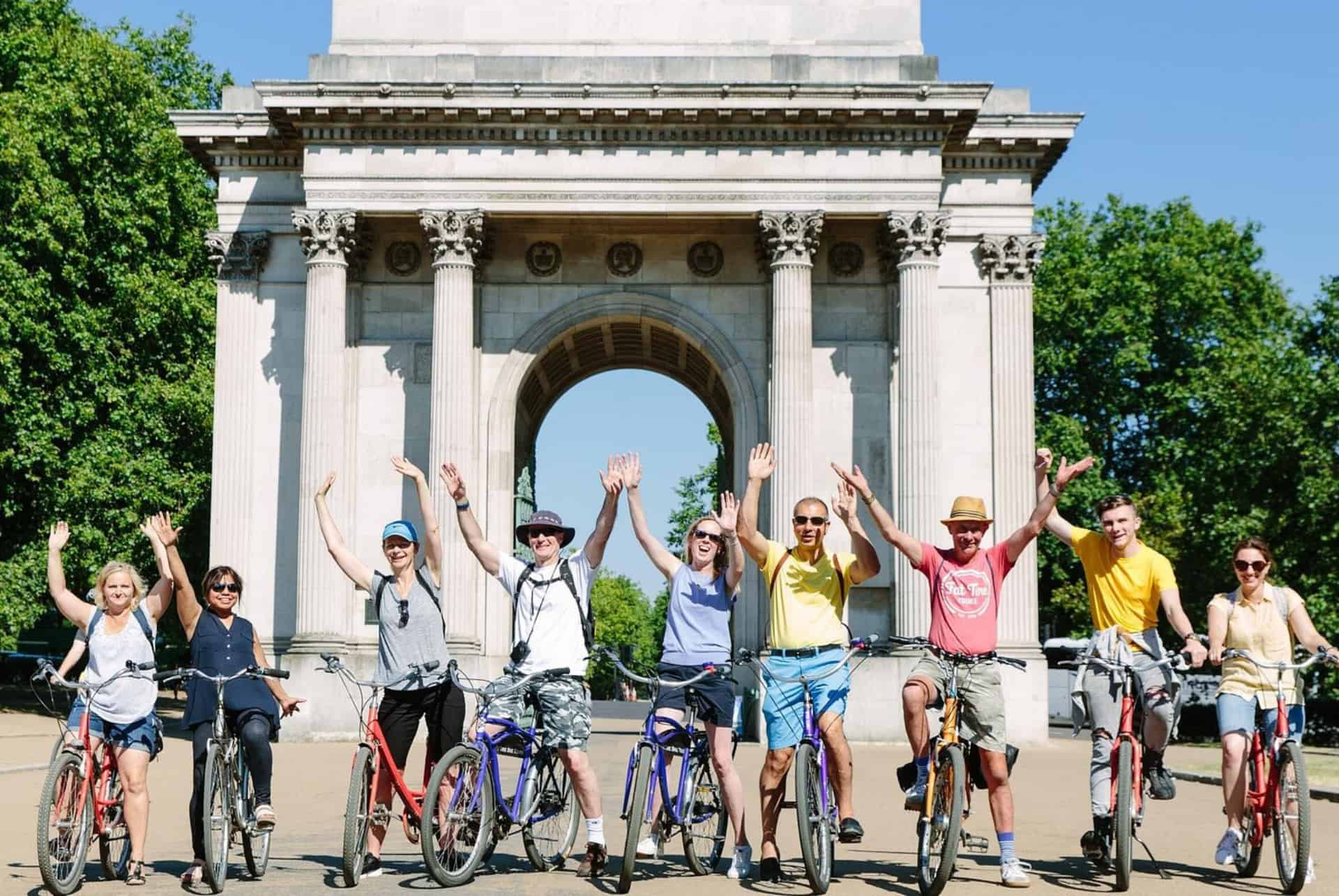 visite de hyde park a velo