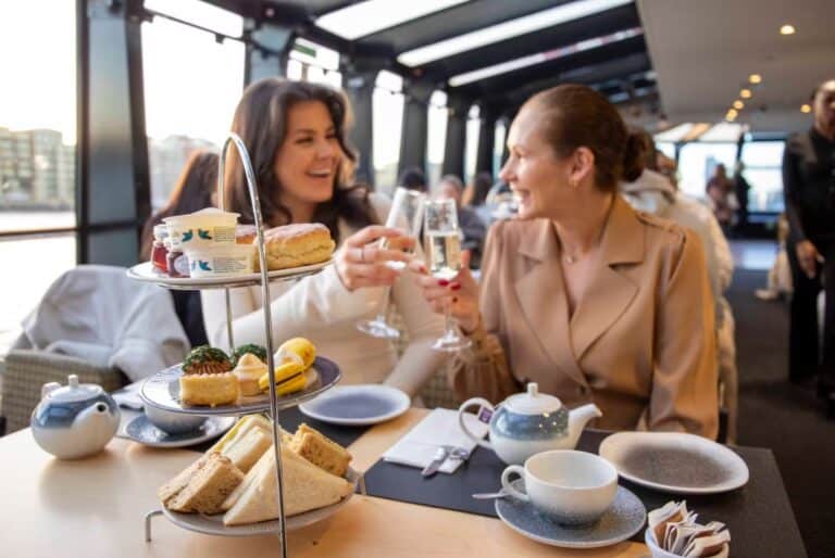 Croisière avec thé de l'après-midi sur la Tamise