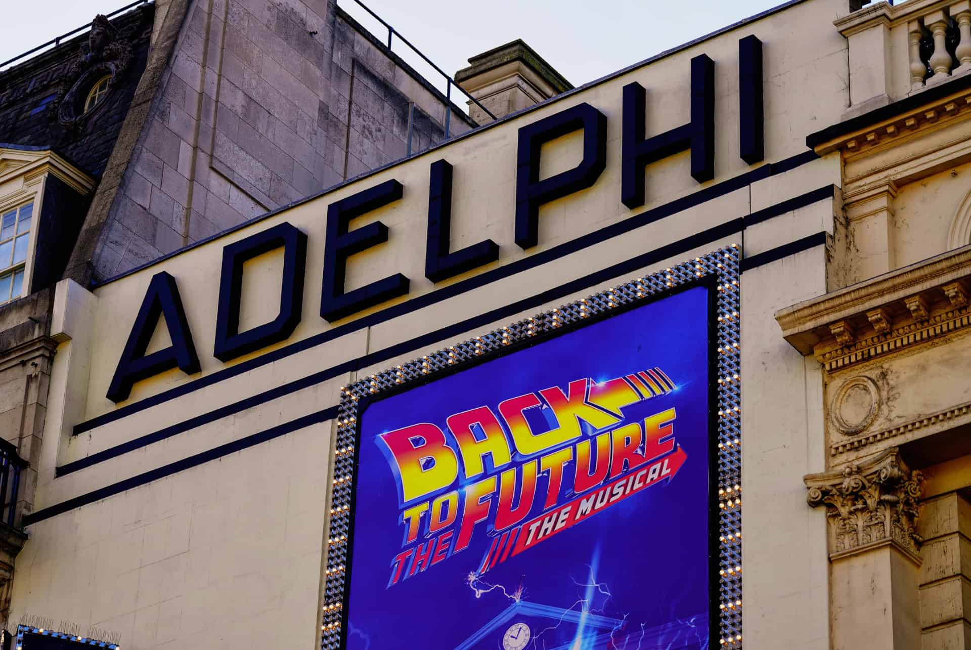 back to the future the musical west end back to the future the musical west end
