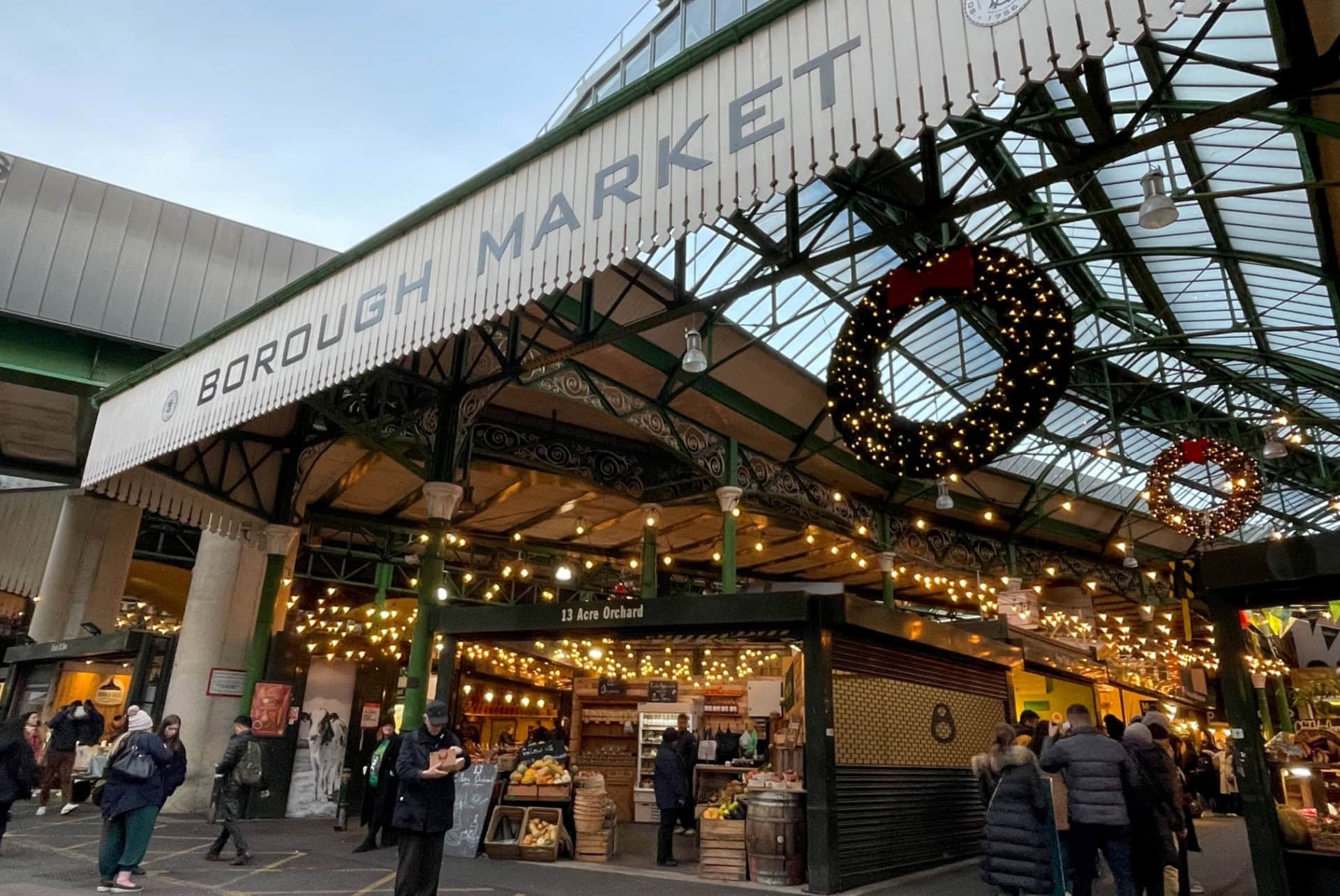 borough market plus beaux marches de noel de londres borough market plus beaux marches de noel de londres