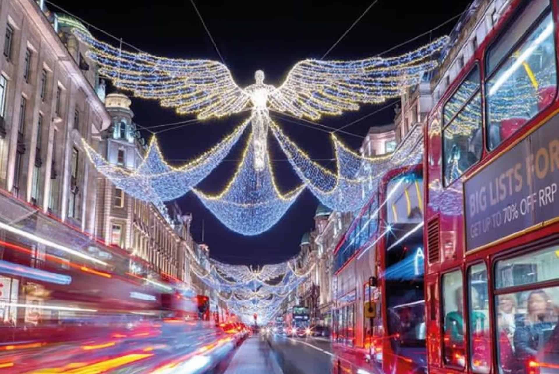 bus illuminations noel londres bus illuminations noel londres
