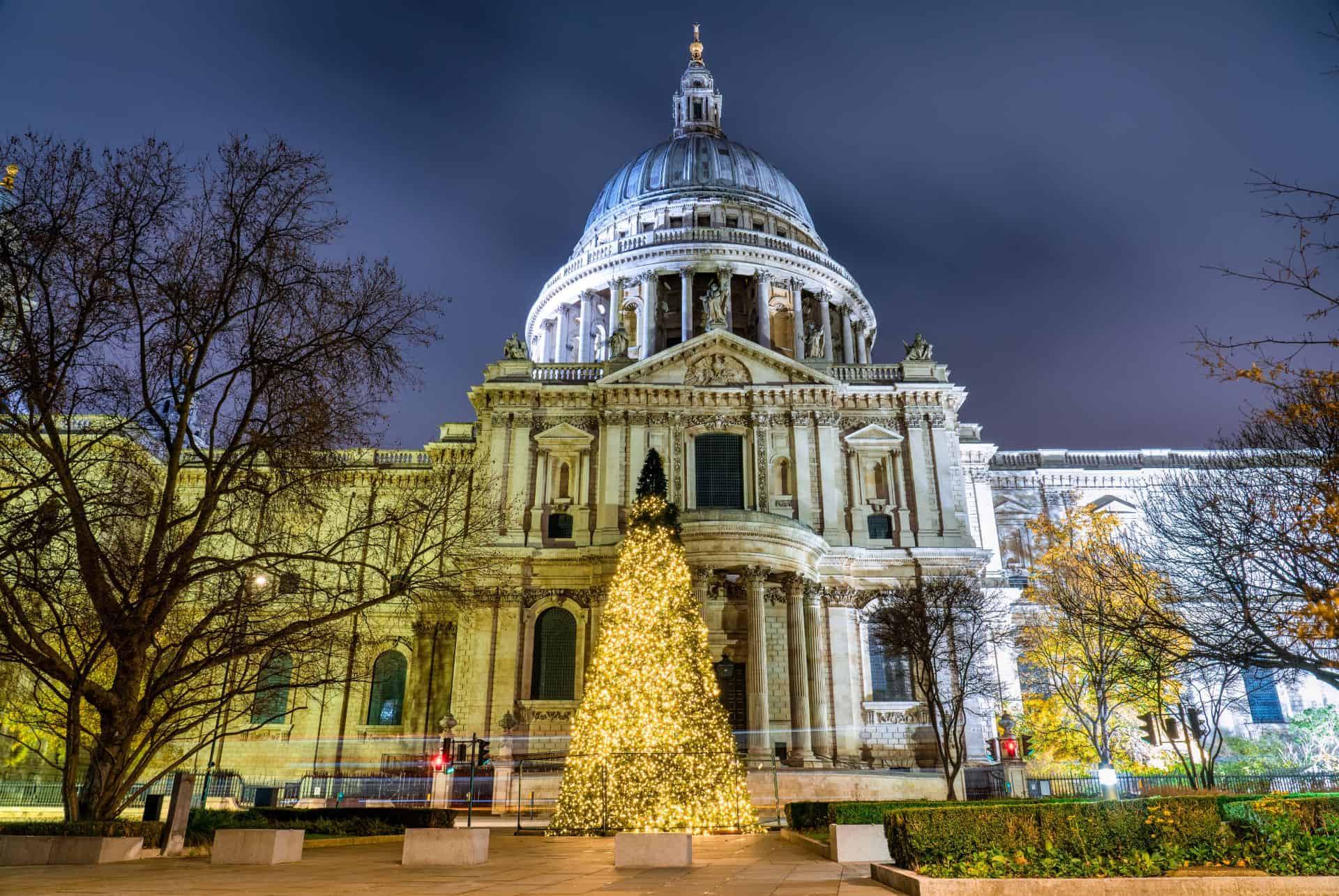 cathedrale st paul noel a londres cathedrale st paul noel a londres