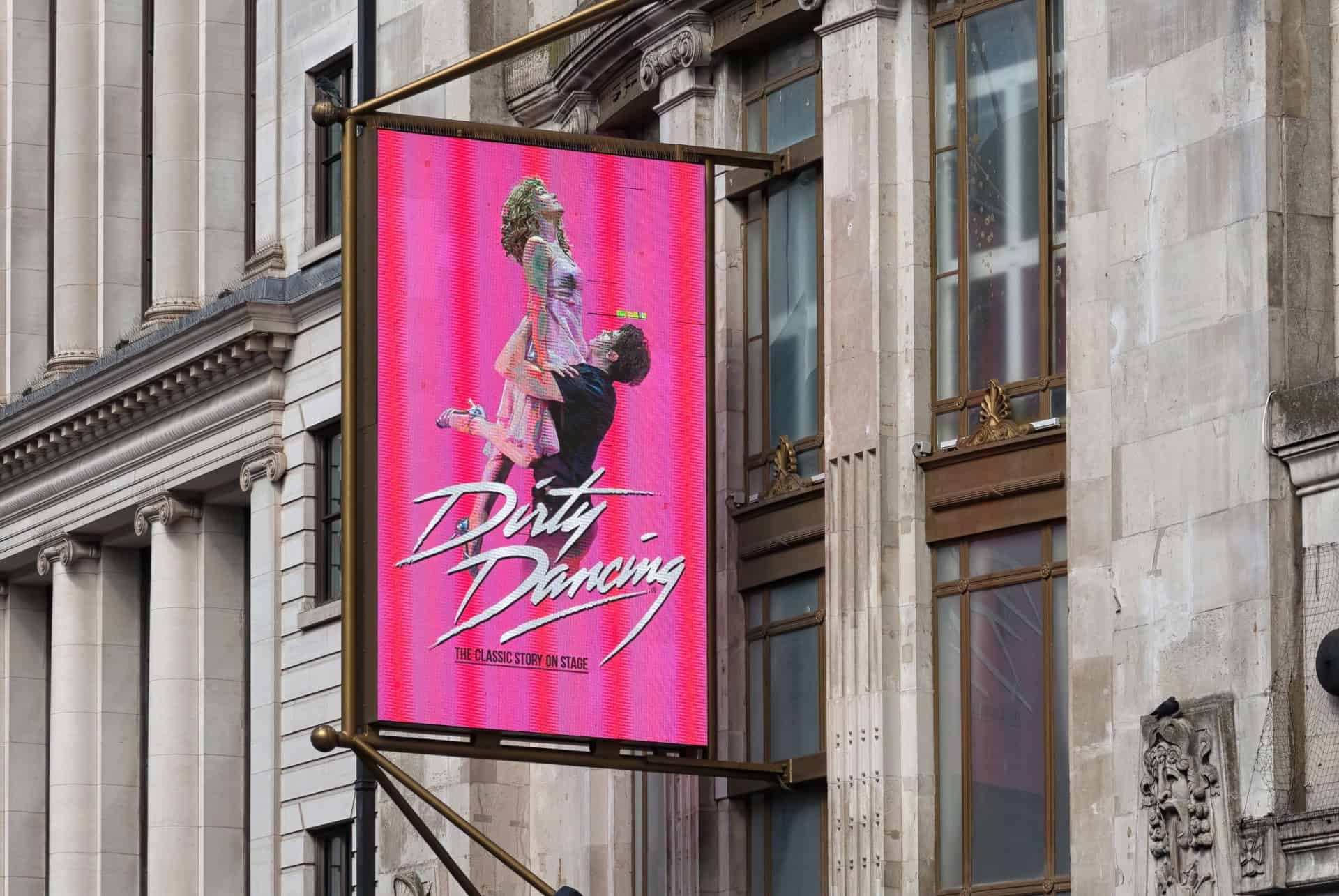 dirty dancing west end dirty dancing west end