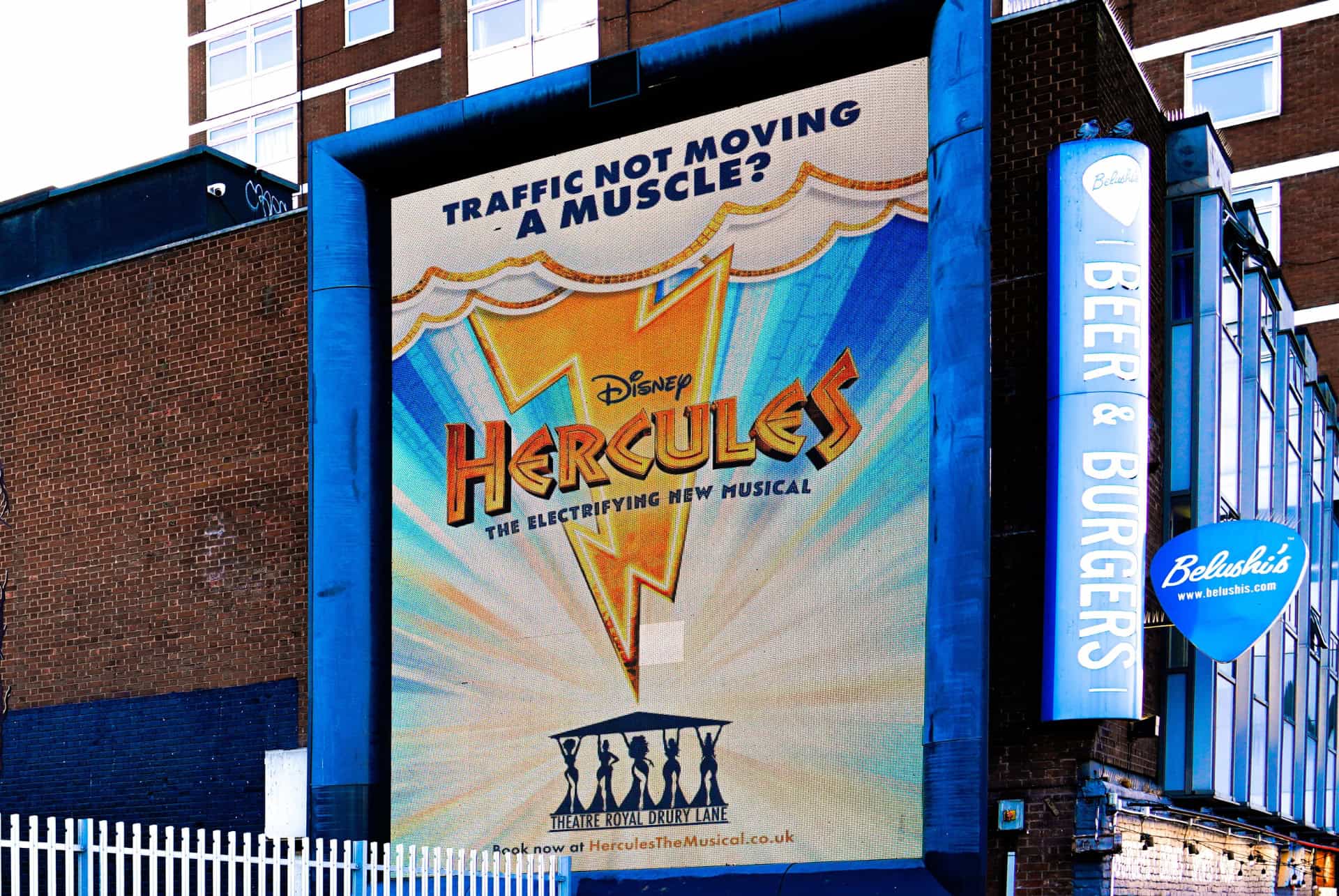 disneys hercules west end disneys hercules