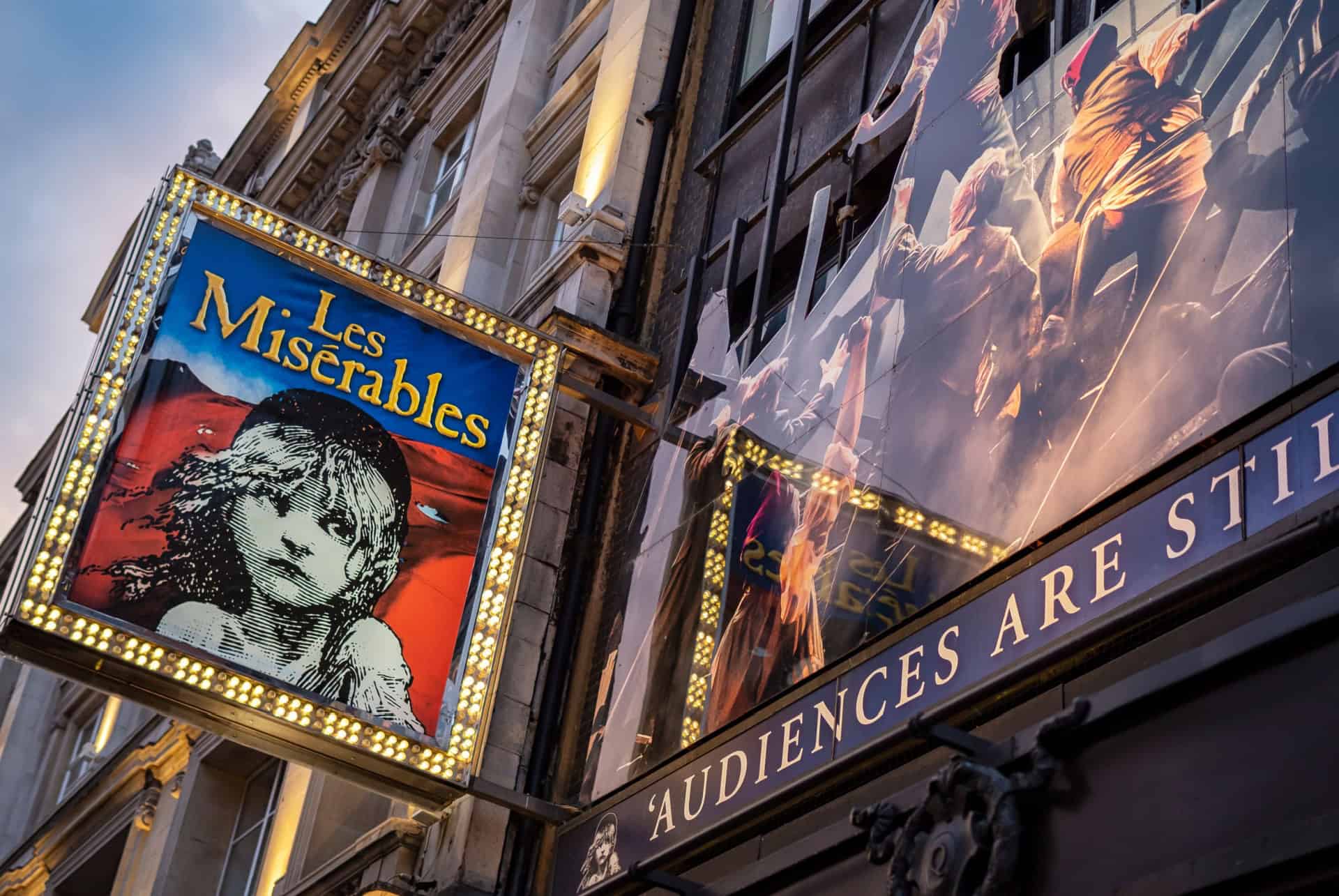 les miserables west end les miserables