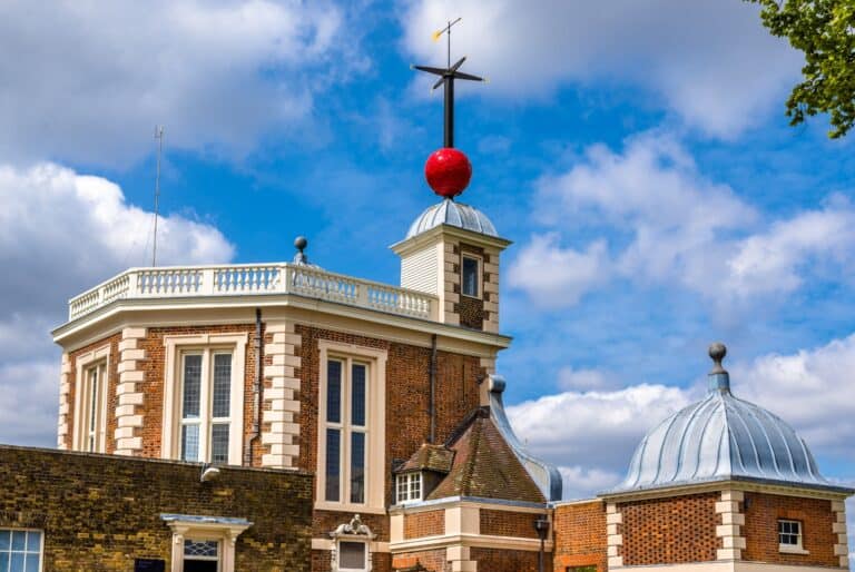 Billet pour l'observatoire royal de Greenwich