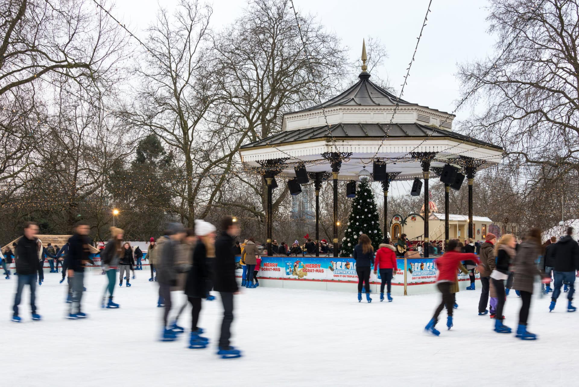 patinoire winter wonderland de londres patinoire winter wonderland de londres