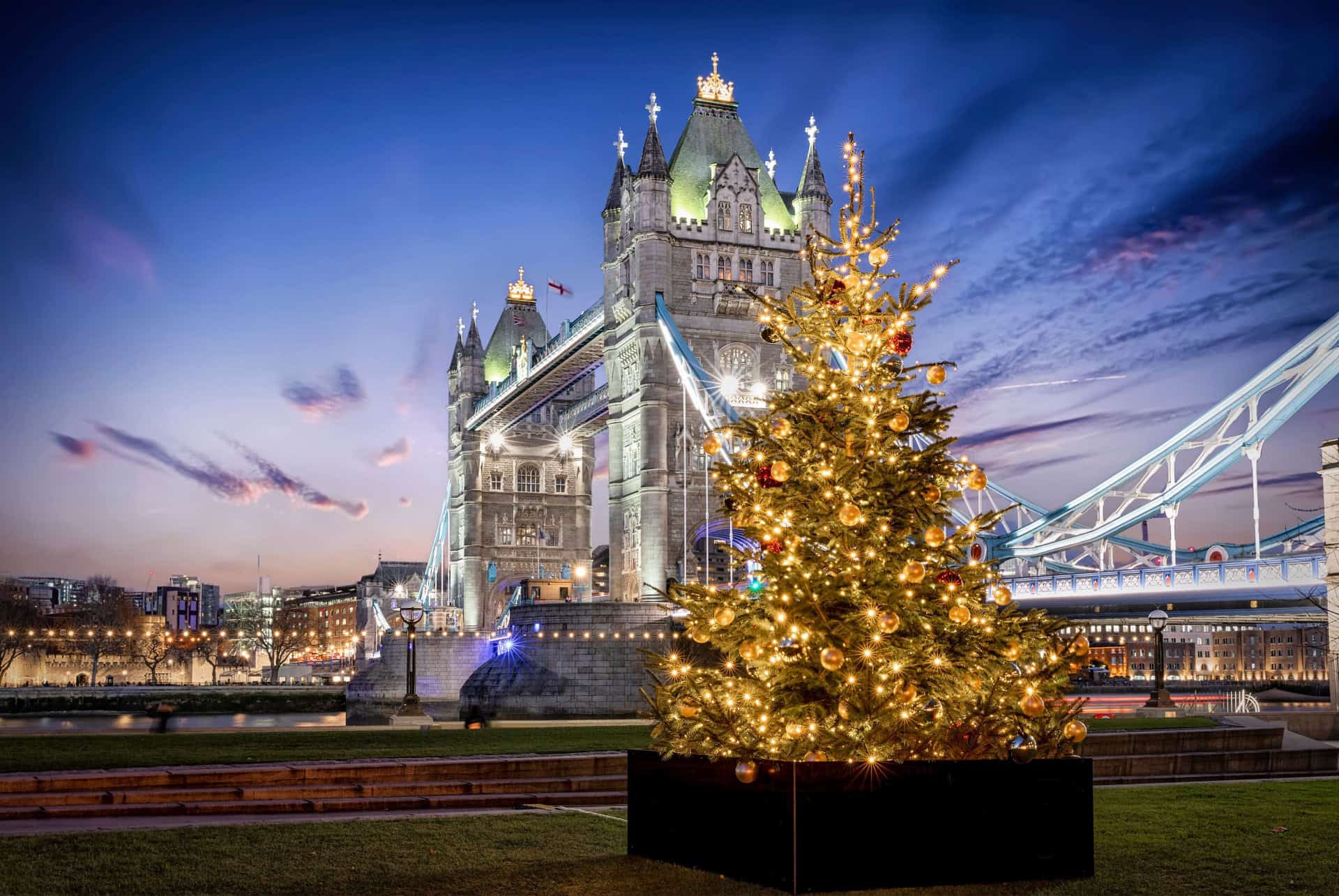 tower bridge noel a londres tower bridge noel a londres