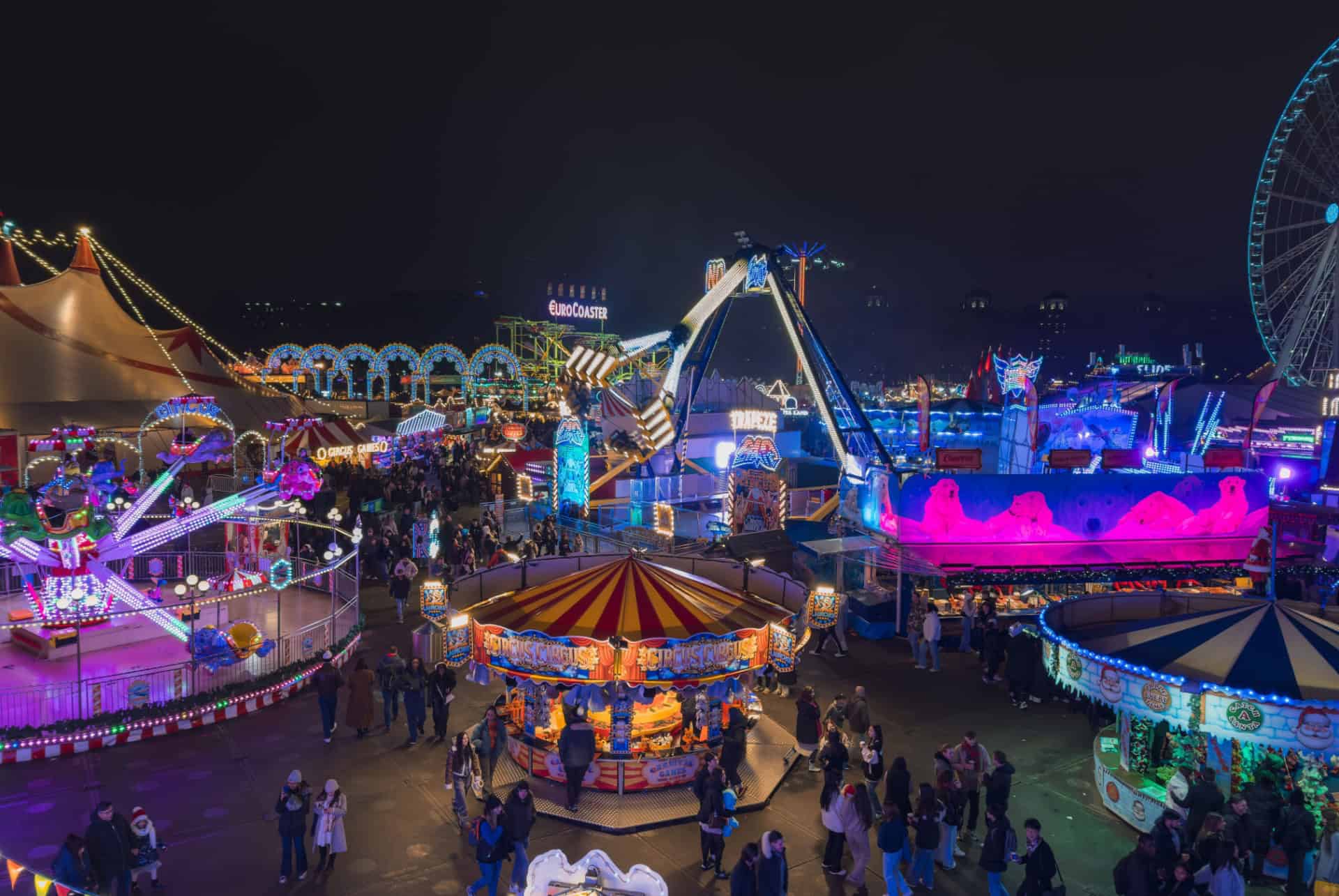 winter wonderland de londres attractions winter wonderland de londres attractions