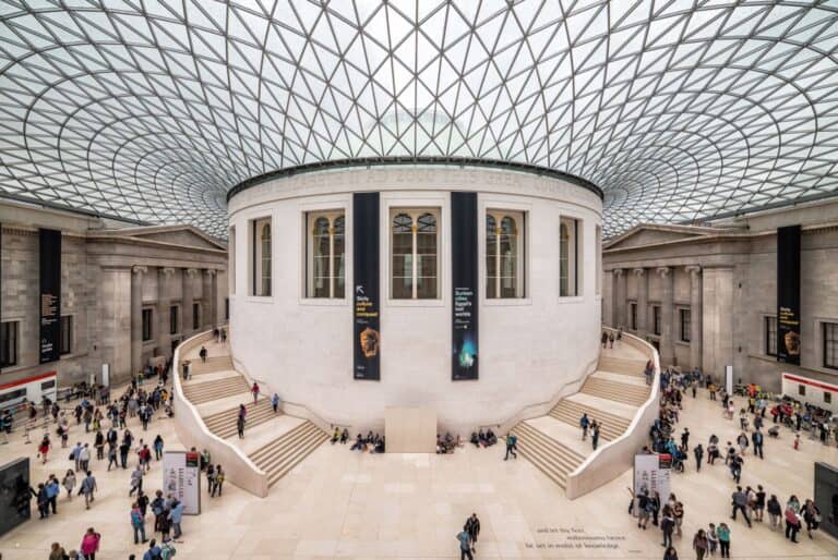 Afternoon tea au British Museum