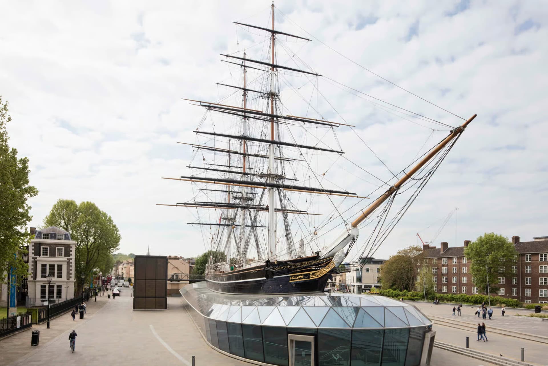 billet d'entree au cutty sark