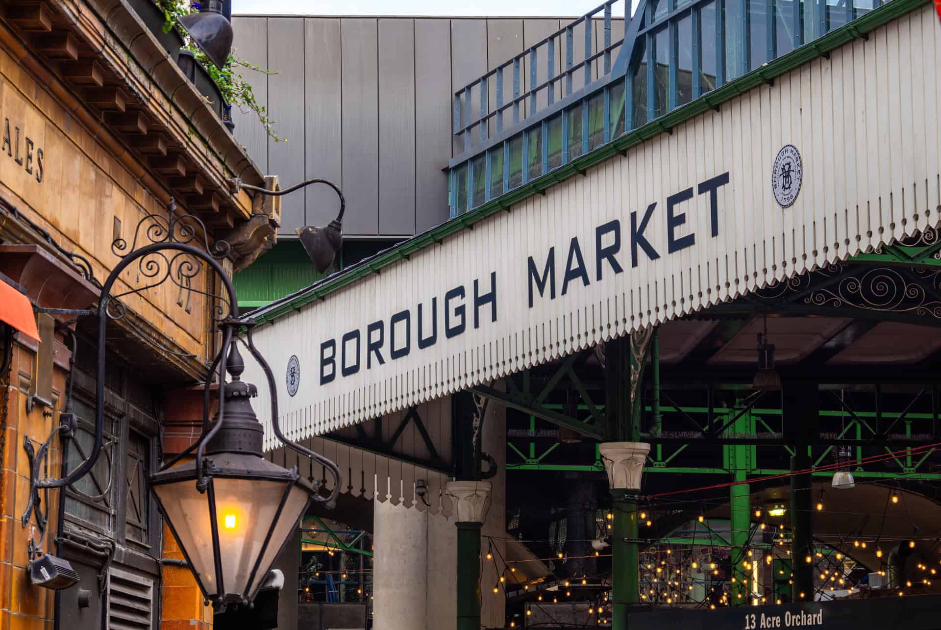 borough market londres borough market londres