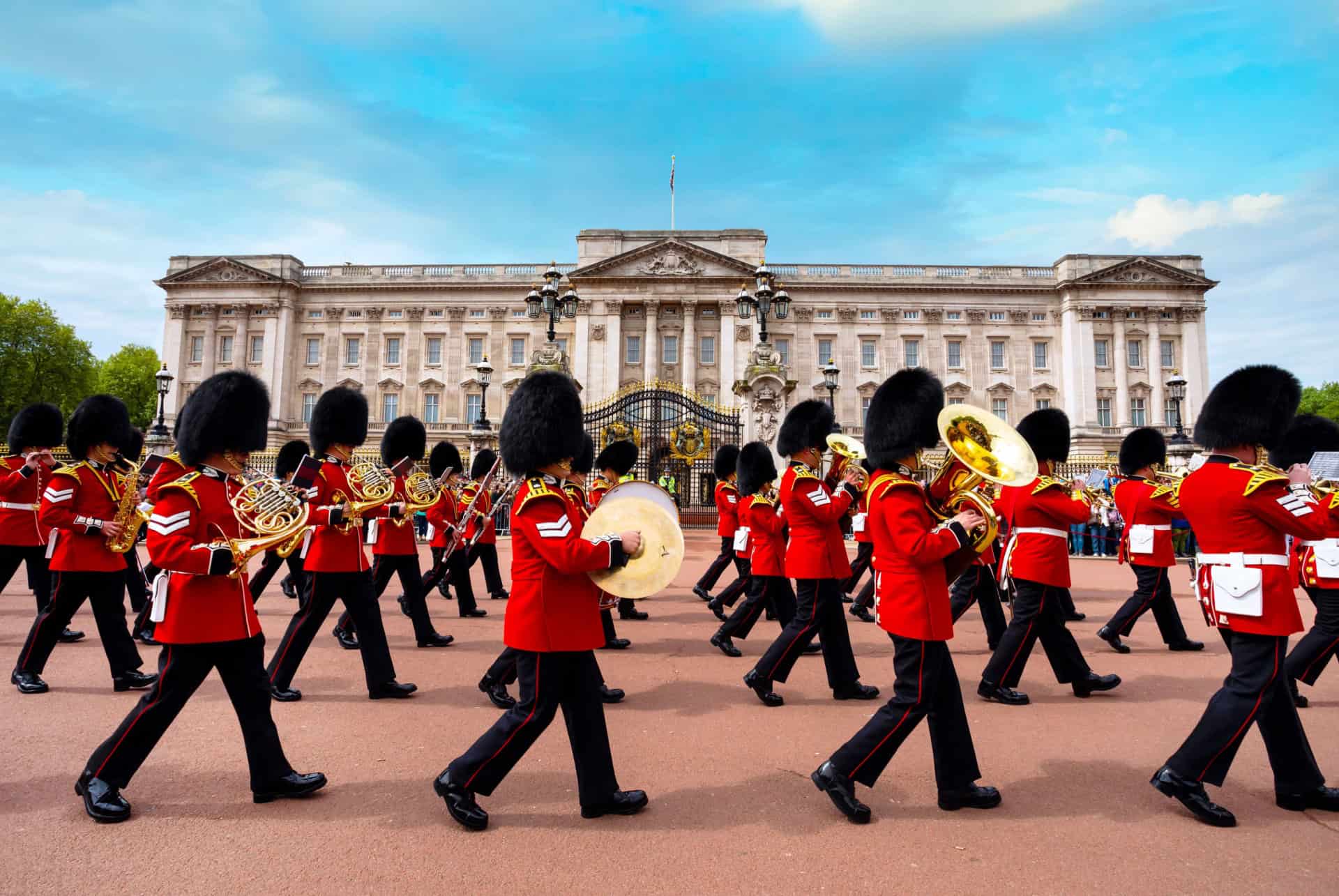 fanfare releve de la garde