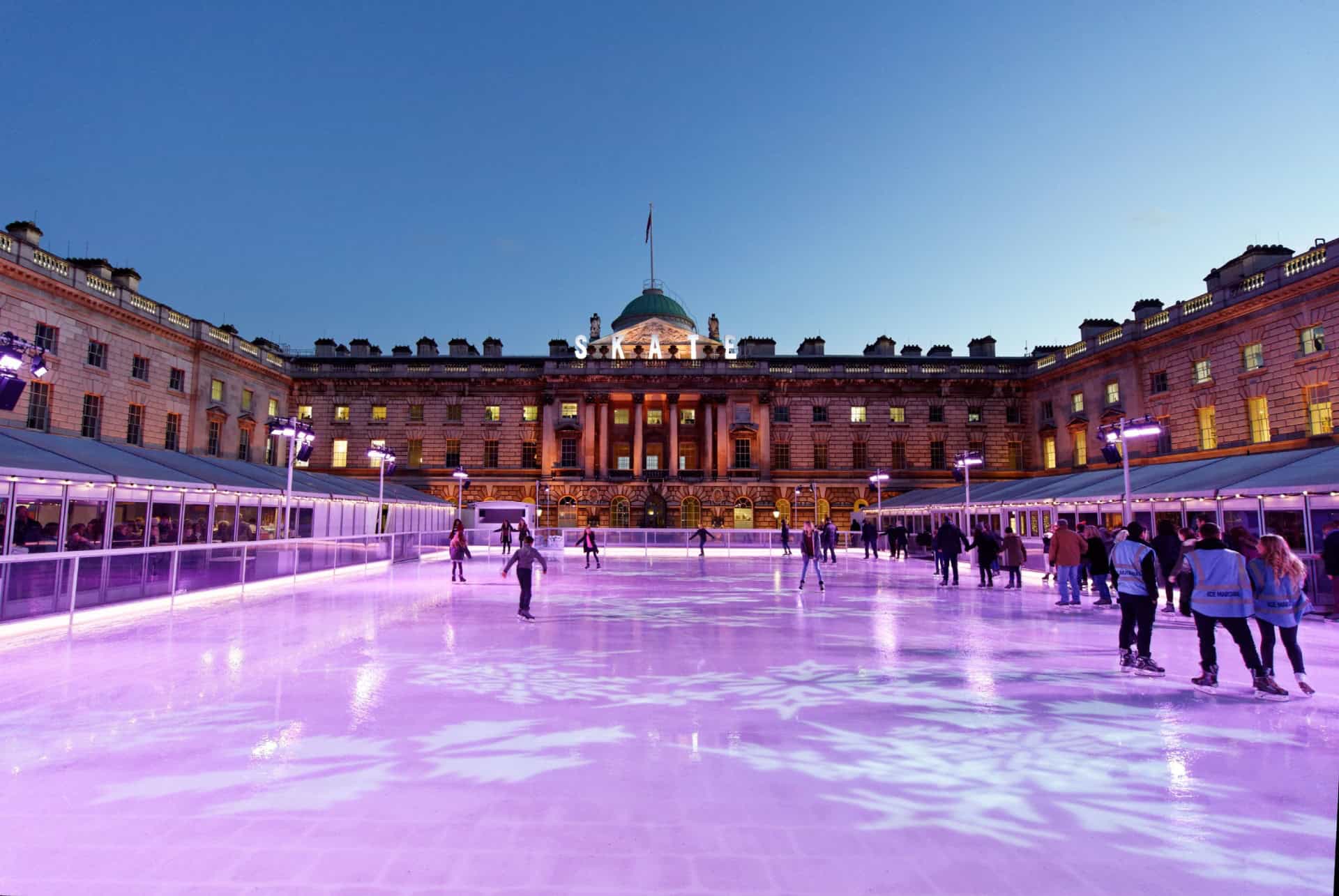 somersethouse patinoire