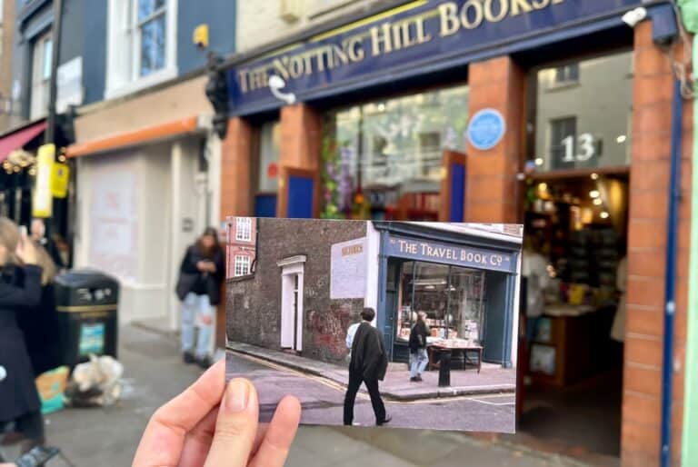 Visite à pied des lieux de tournage et des stars de Notting Hill