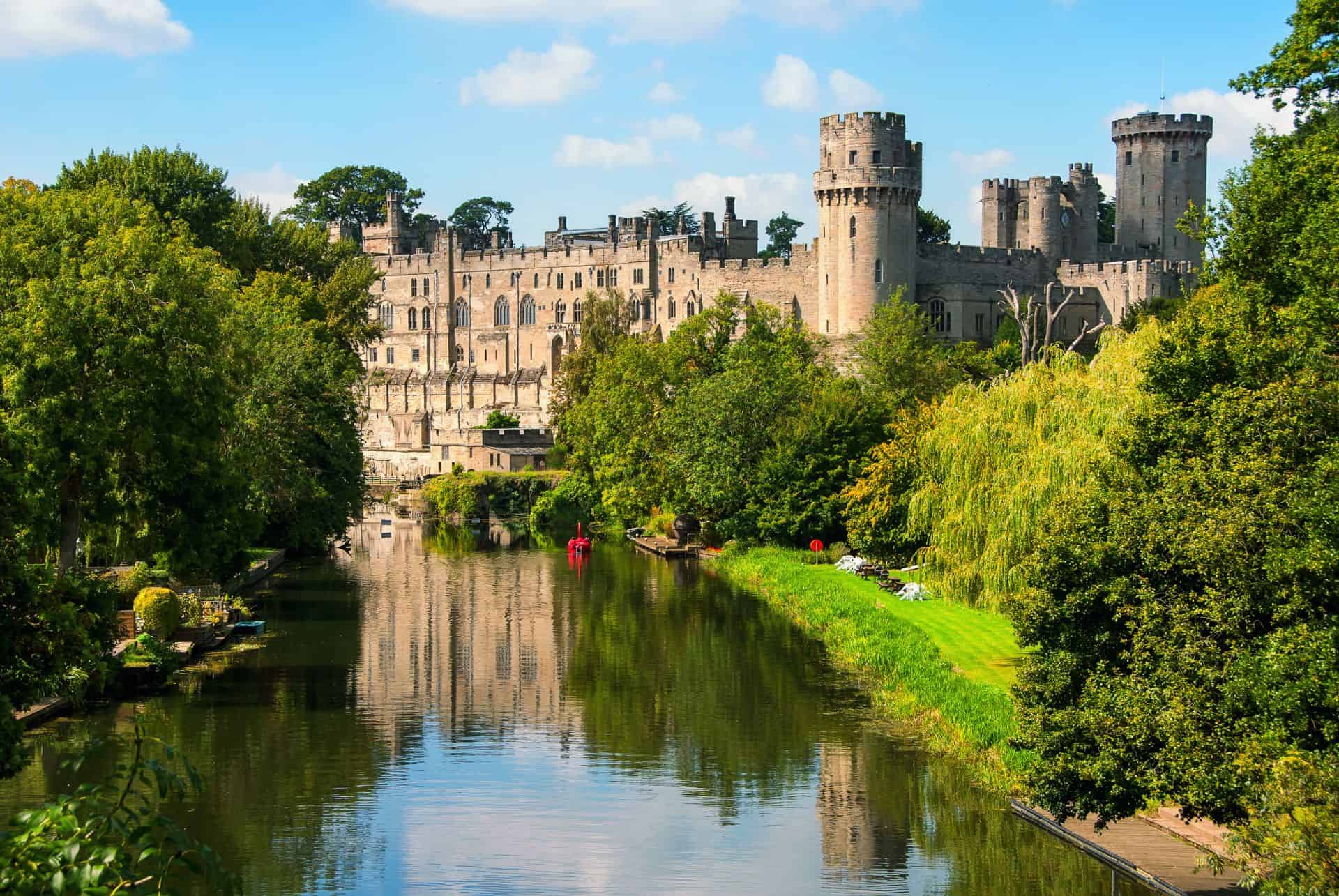 chateau de warwick les monuments historiques de londres