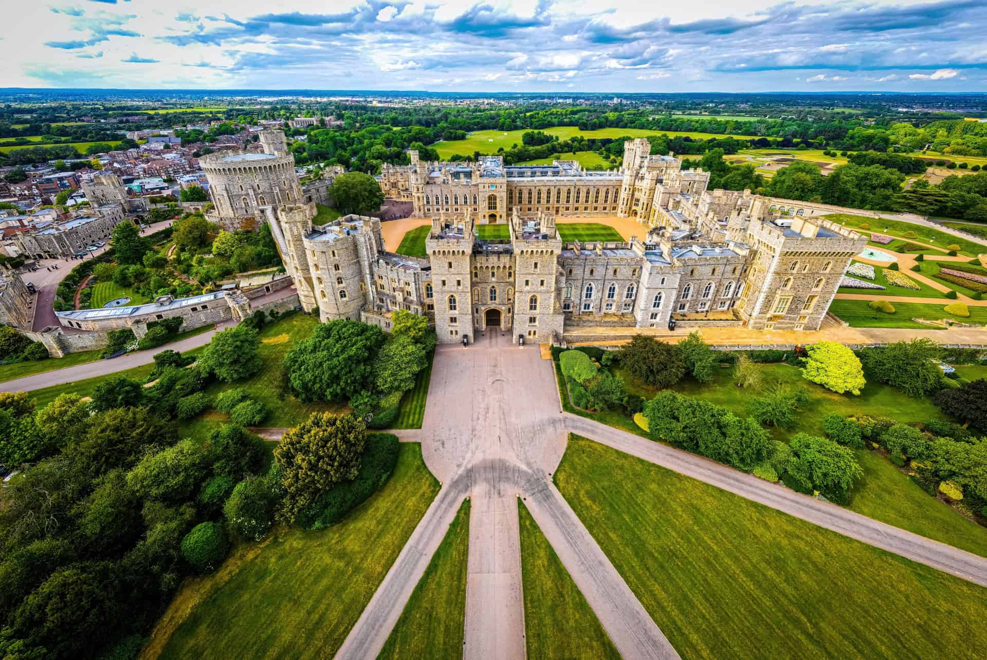 chateau de windsor acces